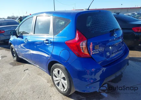2017 Nissan Versa Note Sv из США, поврежденный, VIN 3N1CE2CP1HL357613